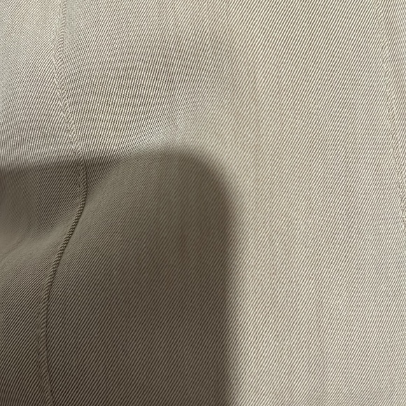 Zion New York blazer  light brown /gray color size 10 peach inside. NWOT - Picture 8 of 8